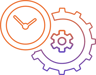 Icon - Save time with automation